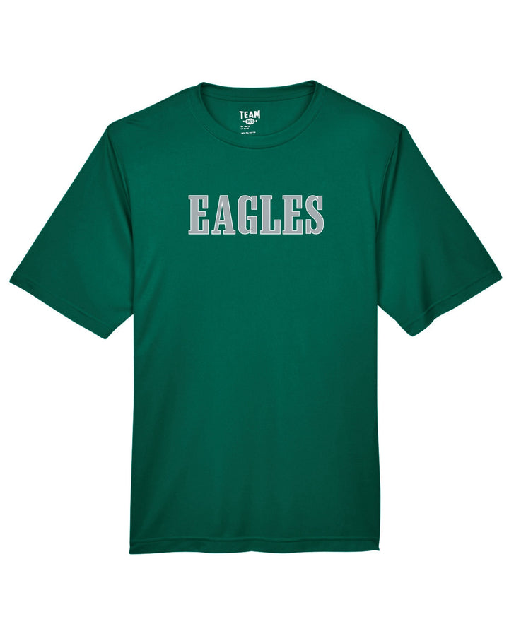 Flag Football Eagles Team 365 Men's Zone Performance T-Shirt (TT11)