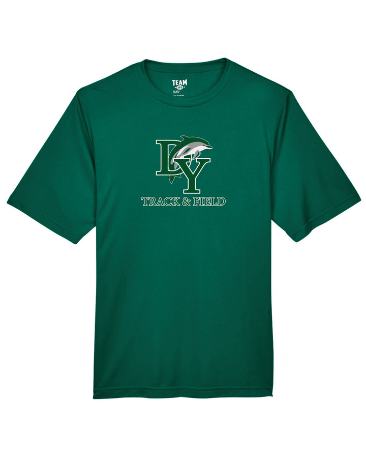 Dennis Yarmouth Track & Field - Team 365 Men's Zone Performance T-Shirt (TT11)