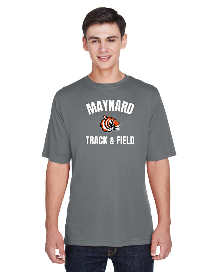 Camiseta de atletismo de alto rendimiento para hombre de Maynard Track and Field (TT11)