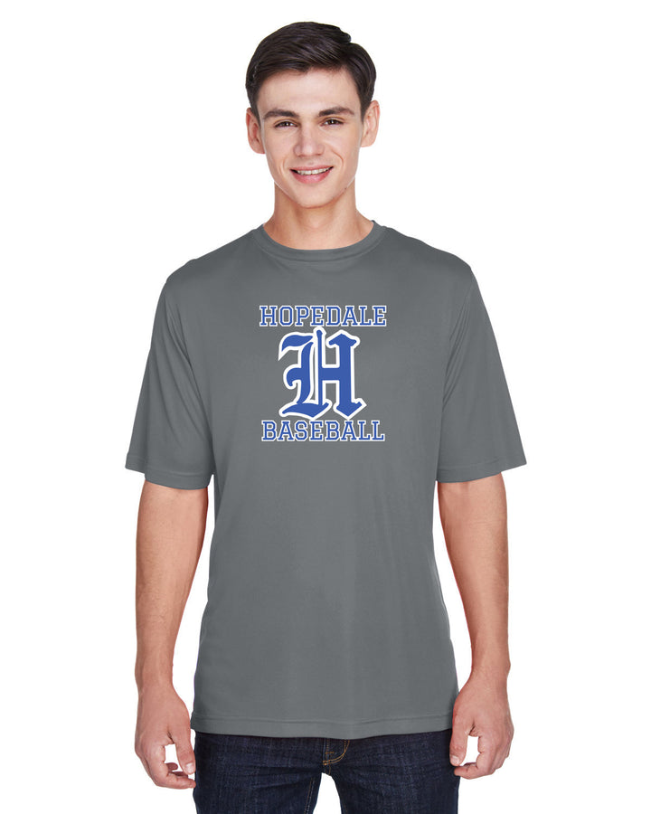 Hopedale Baseball - Camiseta de rendimiento para hombre (TT11)