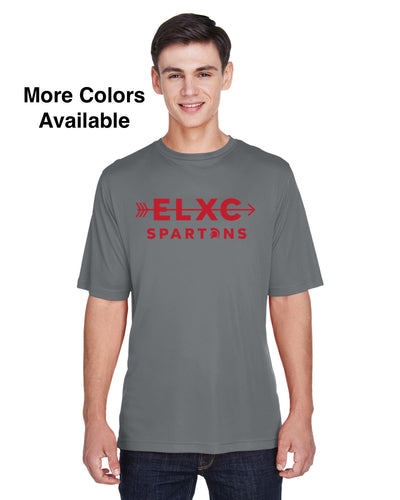 Camiseta de rendimiento para hombre de campo a través de East Longmeadow (PC380)