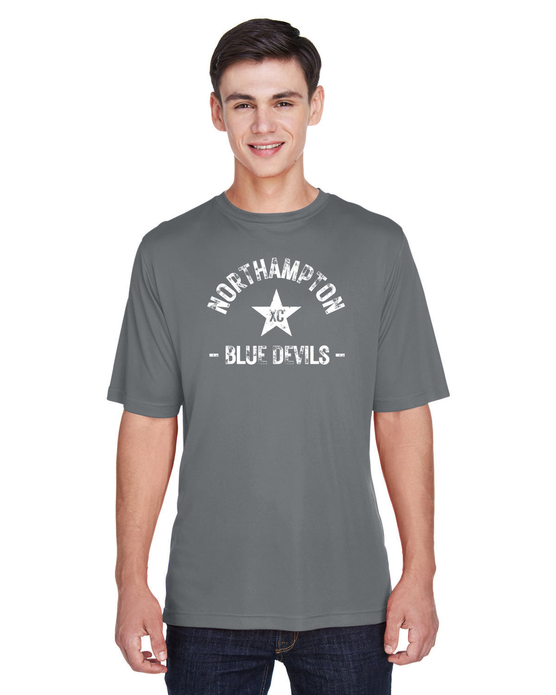 Camiseta de rendimiento para hombre de Northampton Blue Devils (TT11)