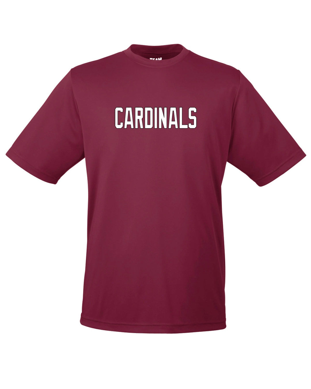 Flag Football Cardinals Team 365 Men's Zone Performance T-Shirt (TT11)