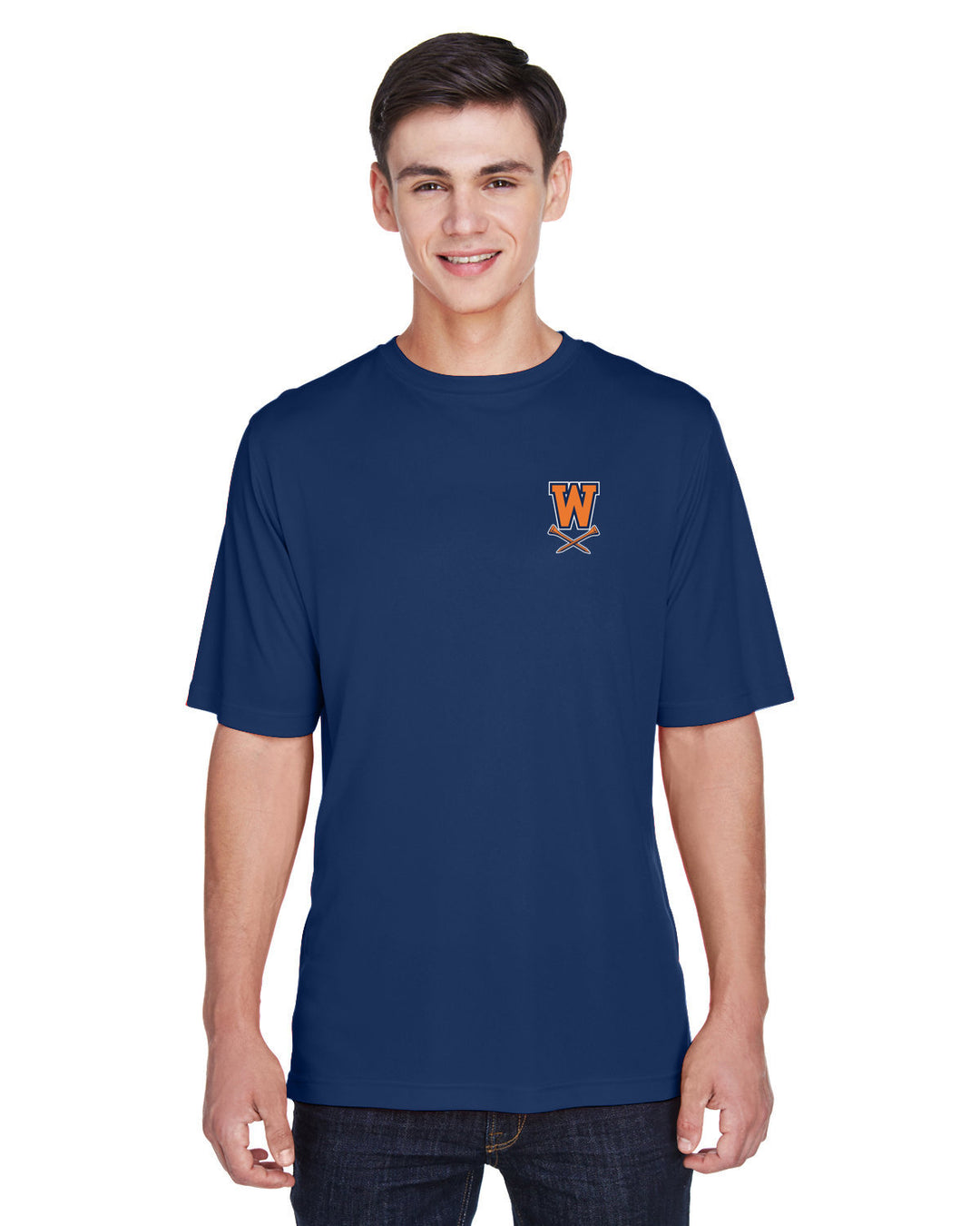 Camiseta de golf de rendimiento para hombre de la escuela secundaria Walpole, Team 365, TT11