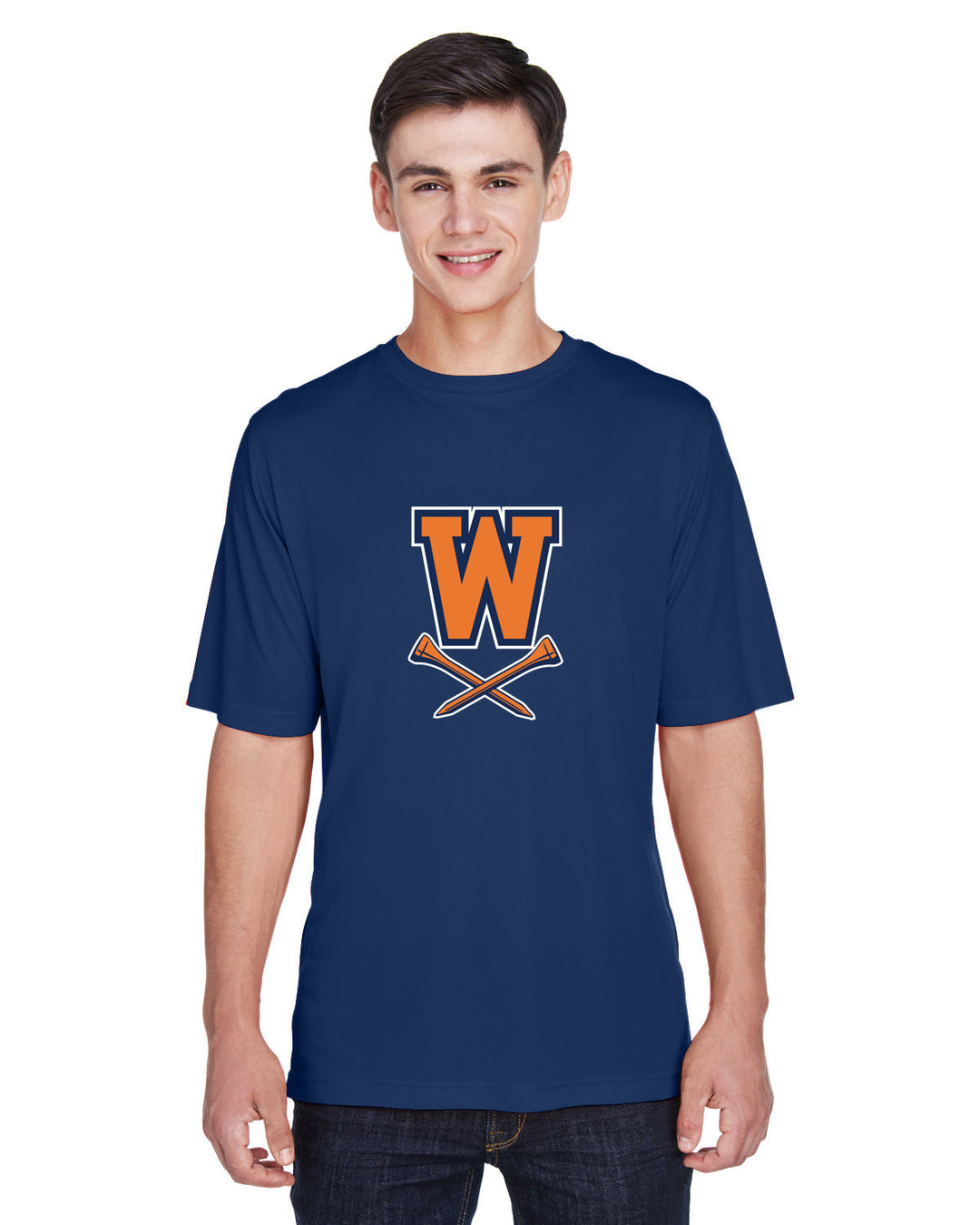 Walpole HS Golf - Team 365 Men's Zone Performance T-Shirt - TT11