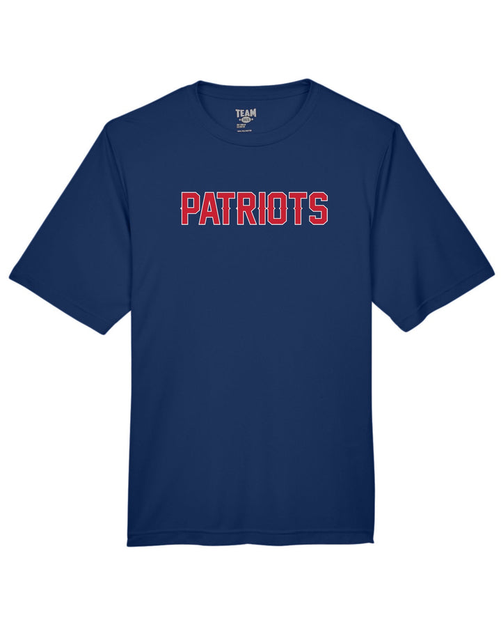 Camiseta de fútbol bandera Patriots Team 365 Zone Performance para hombre (TT11)