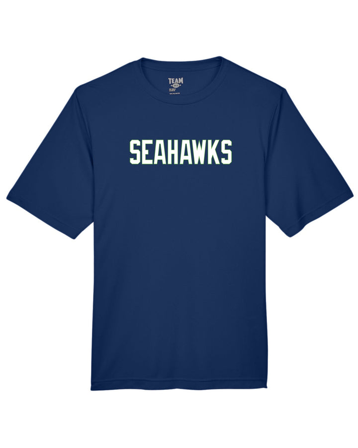 Camiseta de fútbol bandera Seahawks Team 365 Zone Performance para hombre (TT11)