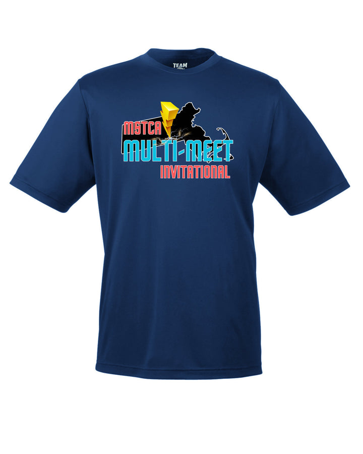 MSTCA Multi Fest Meet - Men's Performance T-Shirt (TT11)