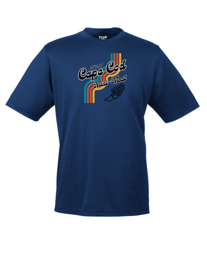 Camiseta de rendimiento para hombre de Cape Cod Mini Meet (TT11)