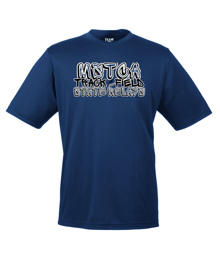 MSTCA State Relay- Men's Performance T-Shirt (TT11)