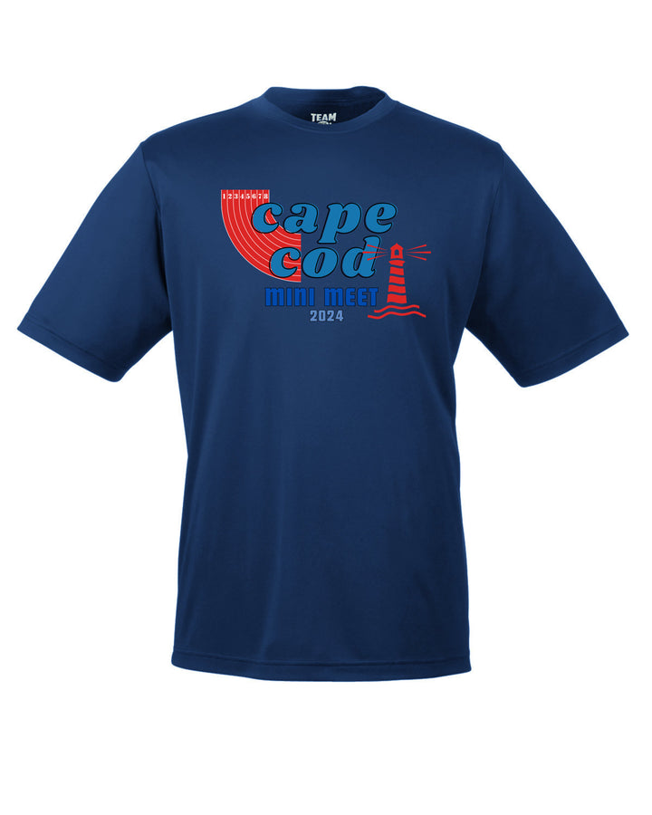 Camiseta de rendimiento para hombre de Cape Cod Mini Meet (TT11)