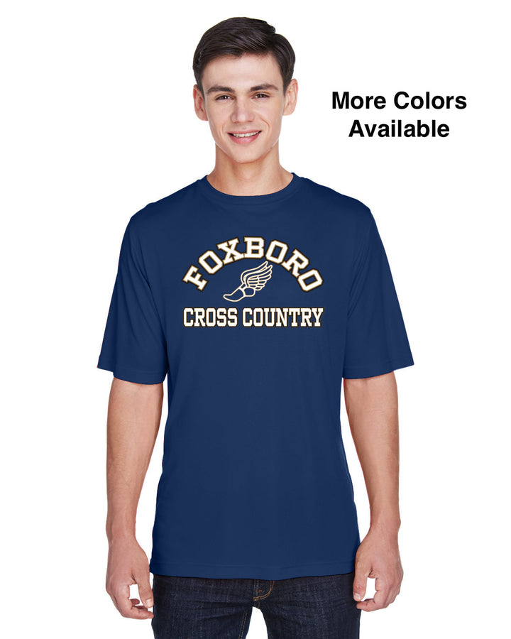 Camiseta de cross country de Foxboro para hombre (TT11)