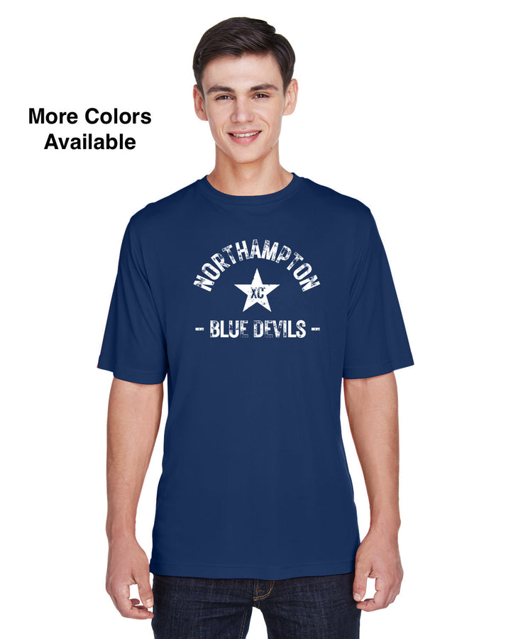 Camiseta de rendimiento para hombre de Northampton Blue Devils (TT11)