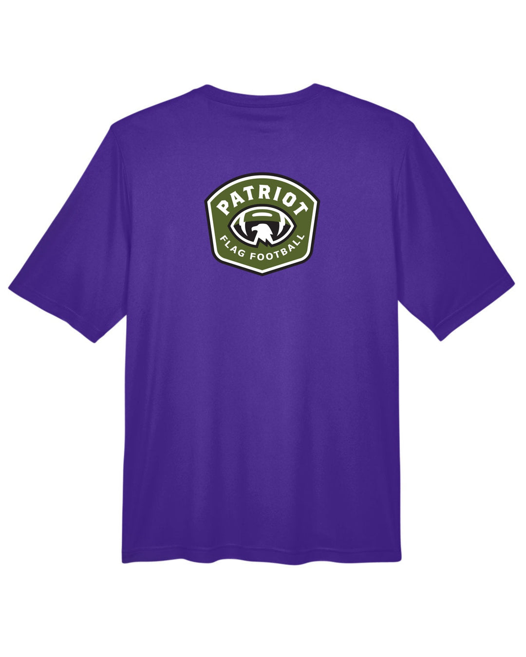 Flag Football Ravens Team 365 Men's Zone Performance T-Shirt (TT11)