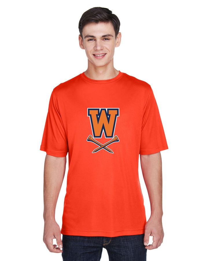 Camiseta de golf de rendimiento para hombre de la escuela secundaria Walpole, Team 365, TT11