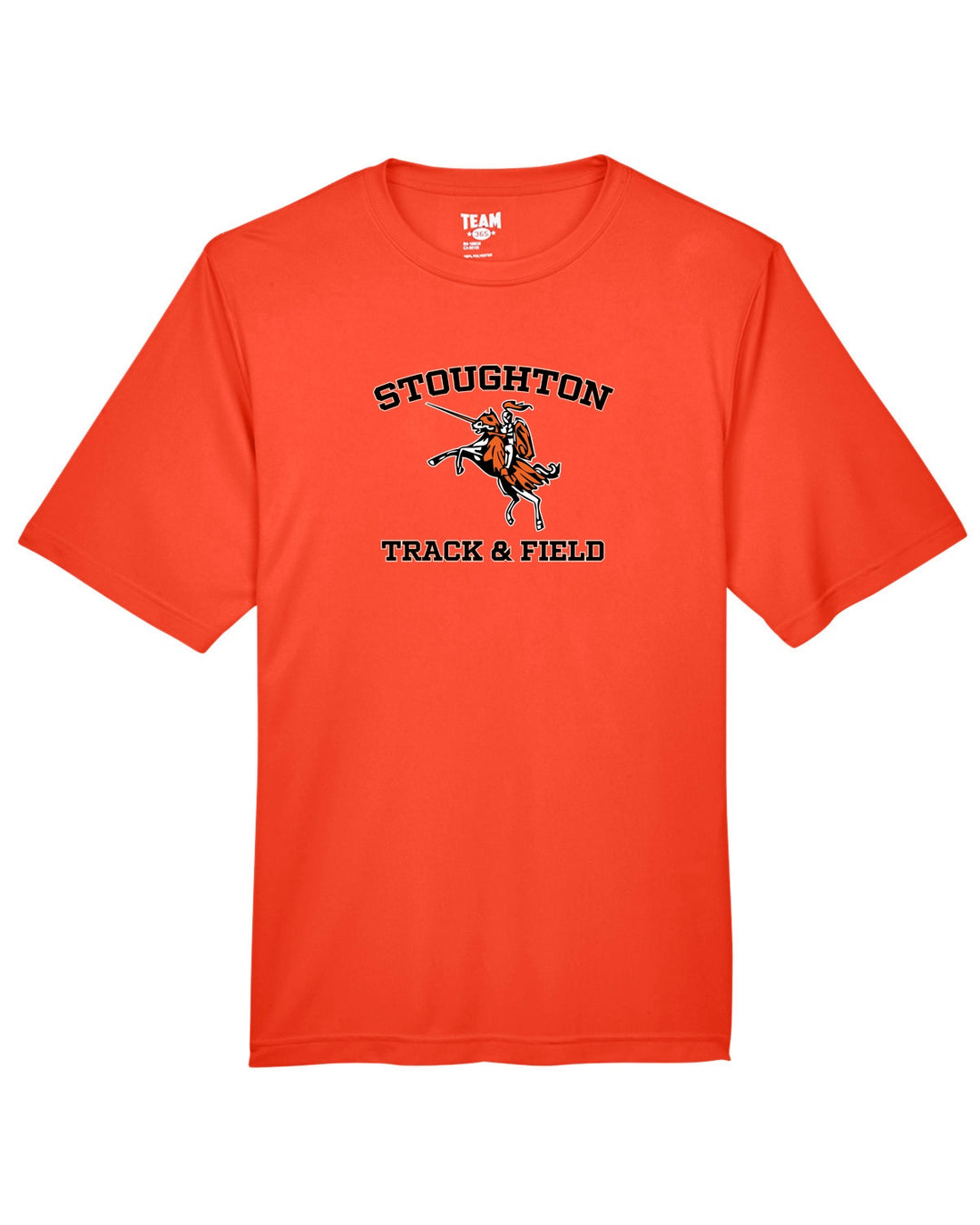 Camiseta de rendimiento para hombre de Stoughton Track &amp; Field - Team 365 Zone (TT11)