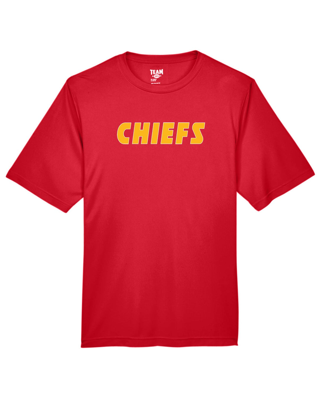 Flag Football Chiefs Team 365 Men's Zone Performance T-Shirt (TT11)