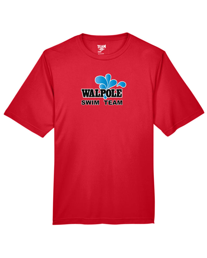 Walpole Swim - Team 365 Men's Zone Performance  T-Shirt (TT11)