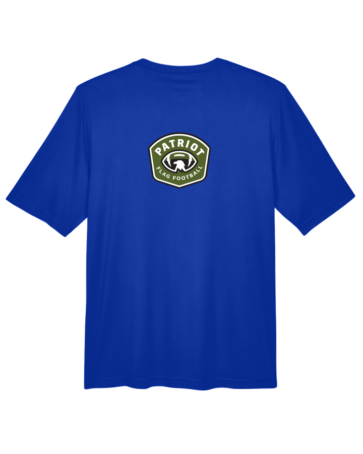 Flag Football Rams - Men's Team 365 Zone Performance T-Shirt (TT11)