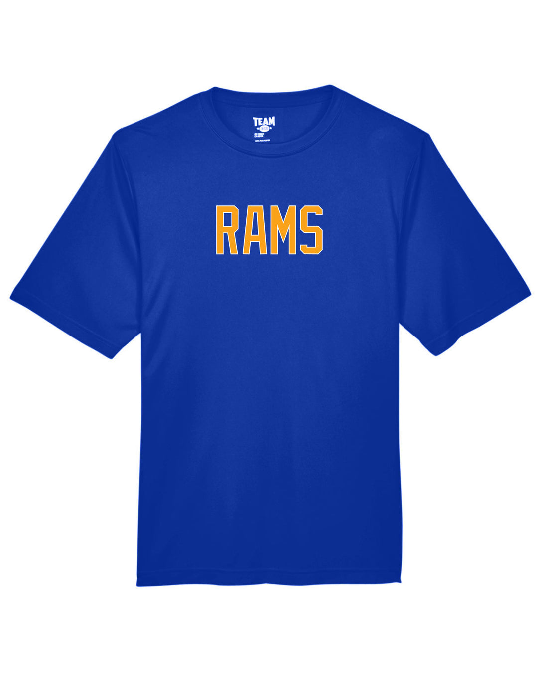 Camiseta de fútbol bandera Rams - Equipo 365 Zone Performance para hombre (TT11)