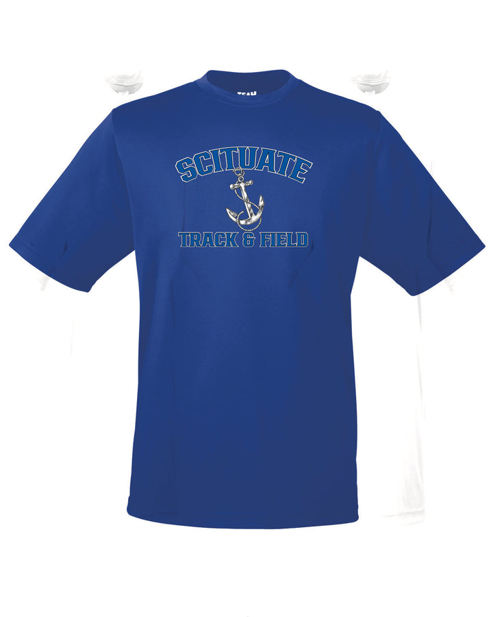 Camiseta de rendimiento para hombre de la zona de atletismo de Scituate Track &amp; Field - Team 365 (TT11)