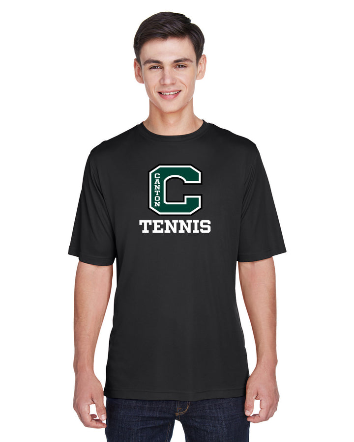 Canton Tennis - Camiseta de rendimiento para hombre (TT11)