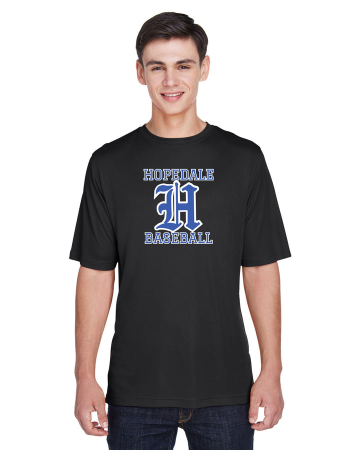 Hopedale Baseball - Camiseta de rendimiento para hombre (TT11)