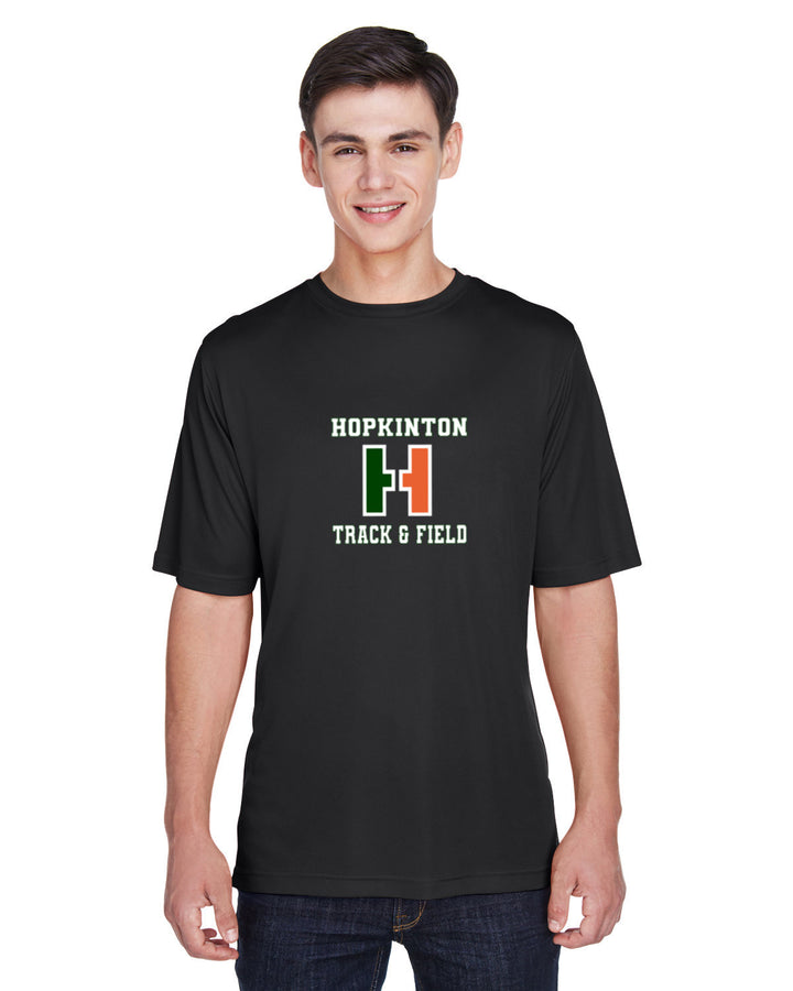 Camiseta de rendimiento para hombre de la zona del equipo 365 de Hopkinton Track &amp; Field (TT11)