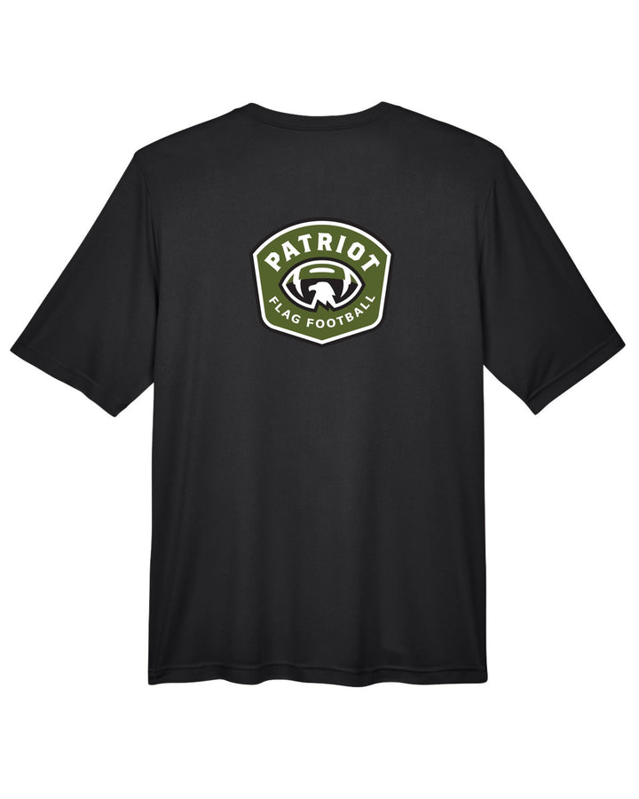 Camiseta de fútbol bandera Raiders Team 365 Zone Performance para hombre (TT11)