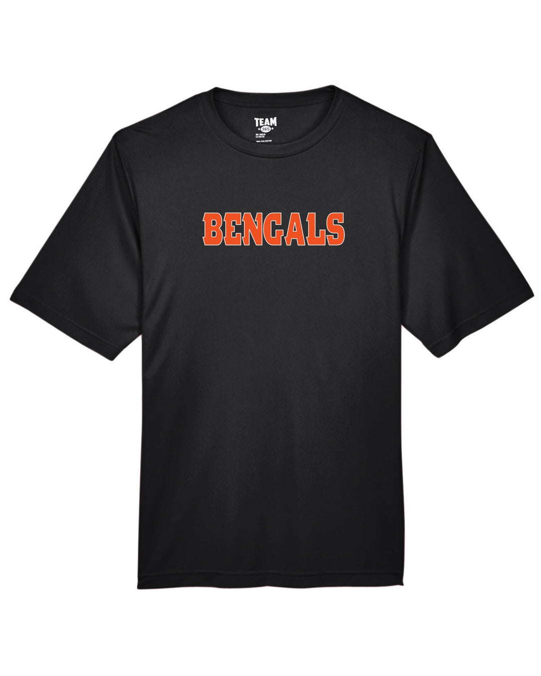 Flag Football Bengals Team 365 Men's Zone Performance T-Shirt (TT11)