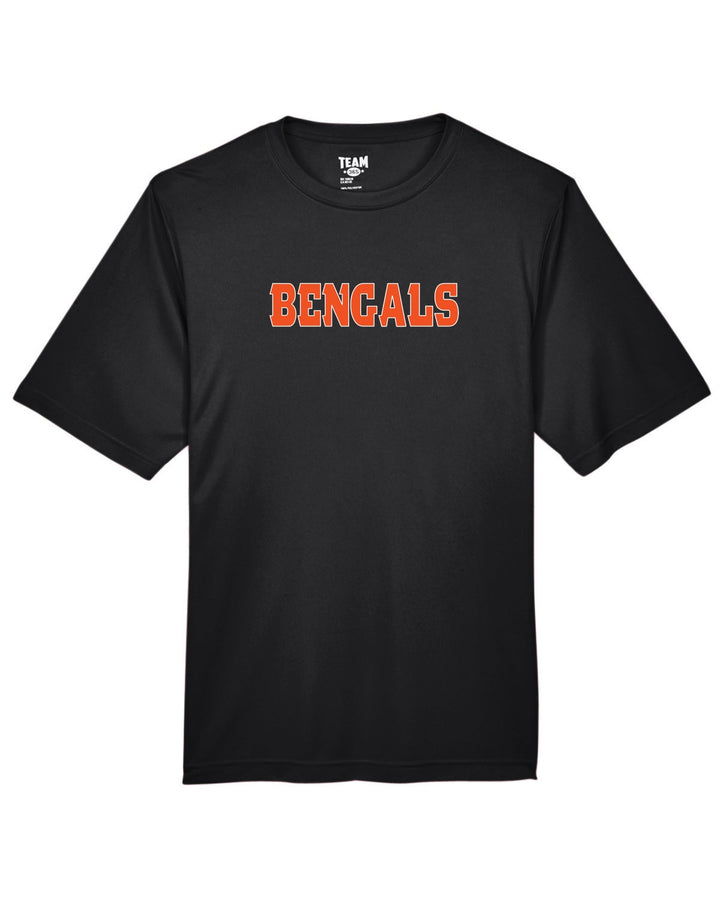 Camiseta de fútbol bandera de los Bengals Team 365 para hombre con rendimiento en la zona (TT11)