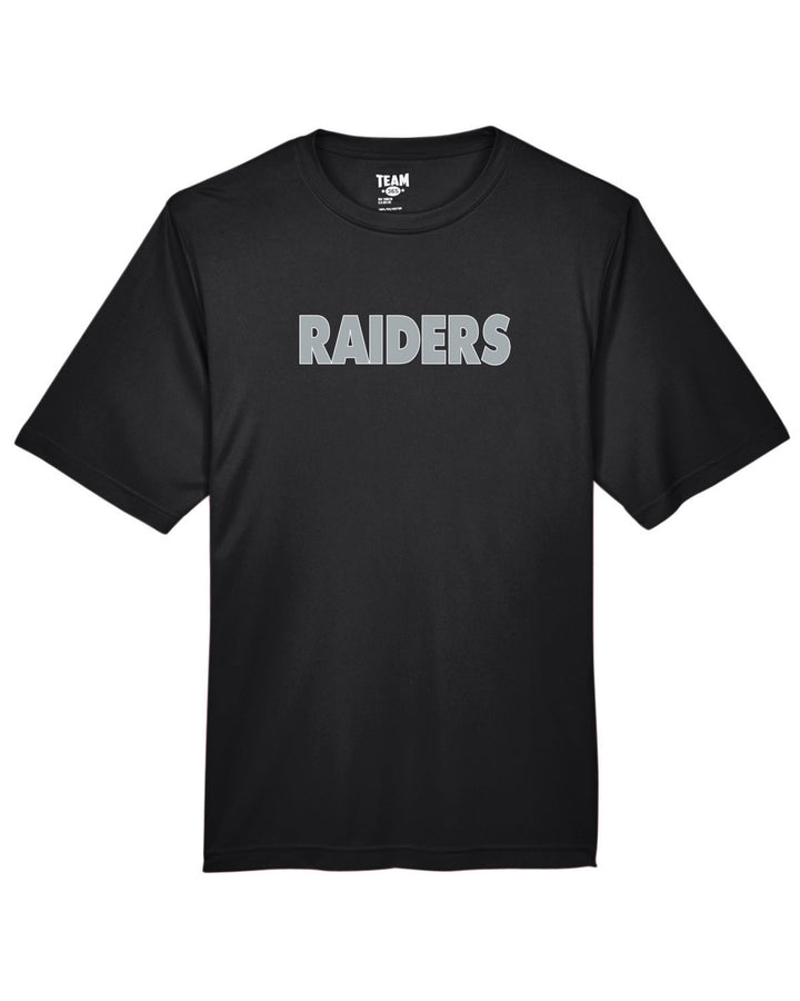 Camiseta de fútbol bandera Raiders Team 365 Zone Performance para hombre (TT11)