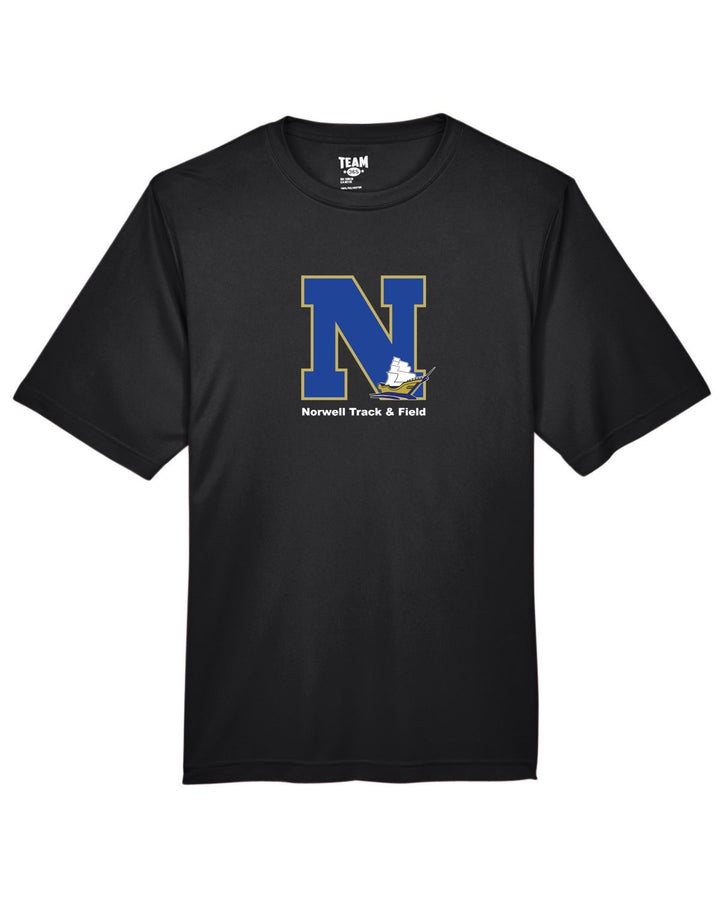 Camiseta de rendimiento para hombre del equipo 365 de Norwell Track &amp; Field (TT11)