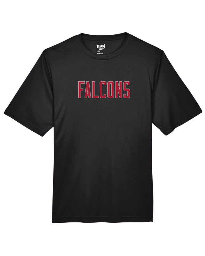 Camiseta de fútbol bandera Falcons Team 365 Zone Performance para hombre (TT11)