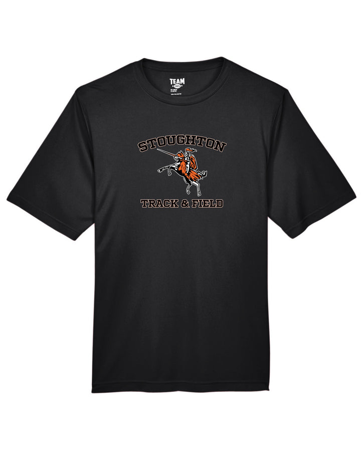 Camiseta de rendimiento para hombre de Stoughton Track &amp; Field - Team 365 Zone (TT11)