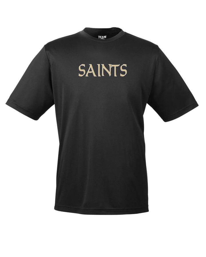 Camiseta de fútbol bandera Saints Team 365 Zone Performance para hombre (TT11)