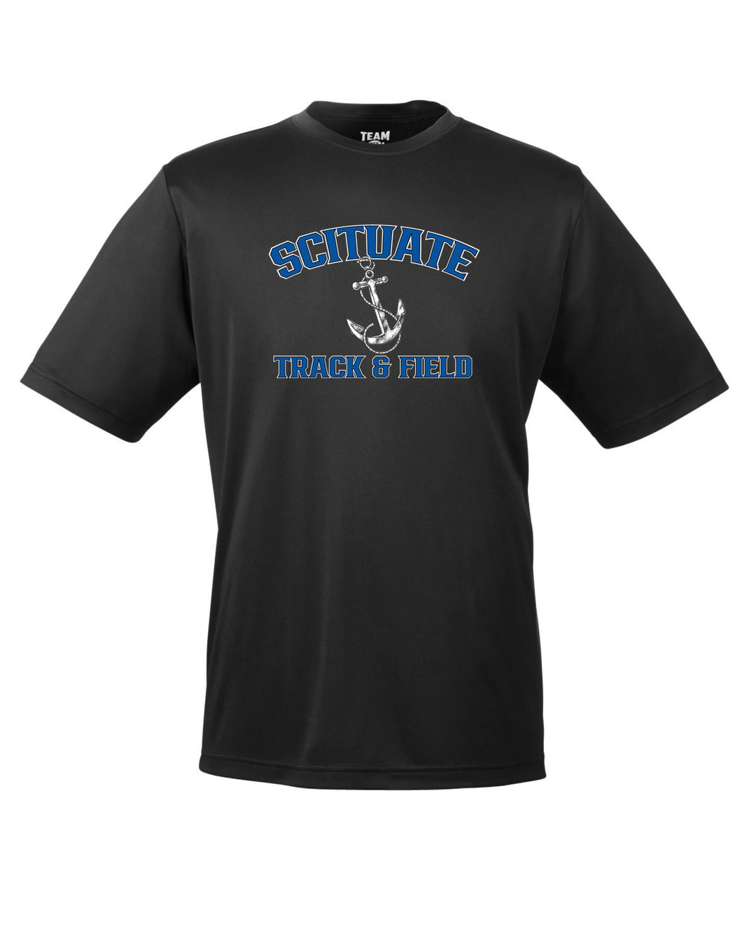 Camiseta de rendimiento para hombre de la zona de atletismo de Scituate Track &amp; Field - Team 365 (TT11)