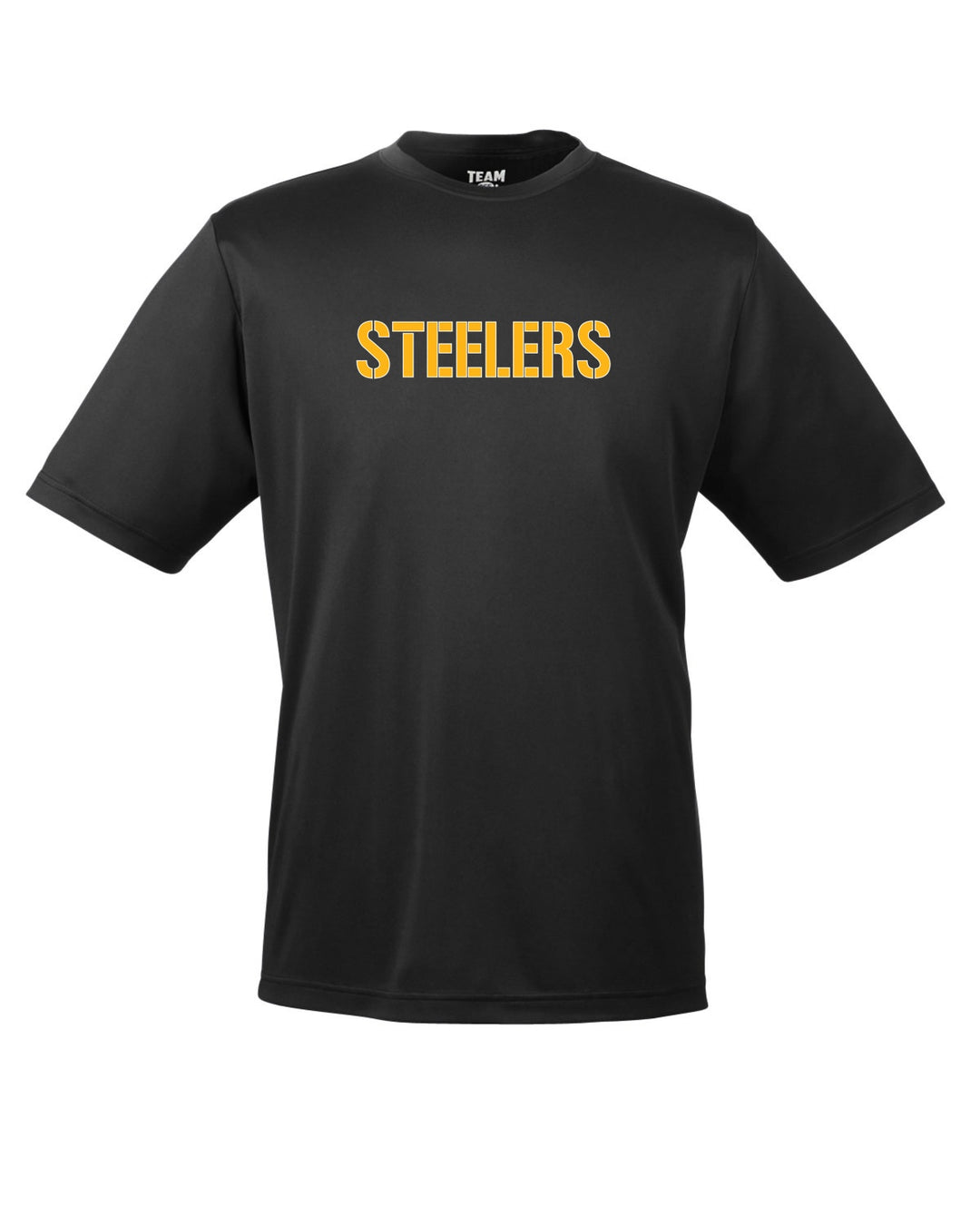 Flag Football Steelers Team 365 Men's Zone Performance T-Shirt (TT11)