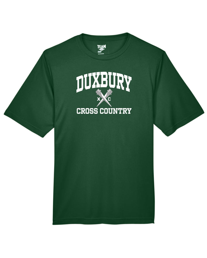 Duxbury Cross Country - Camiseta de manga corta de alto rendimiento (TT11)