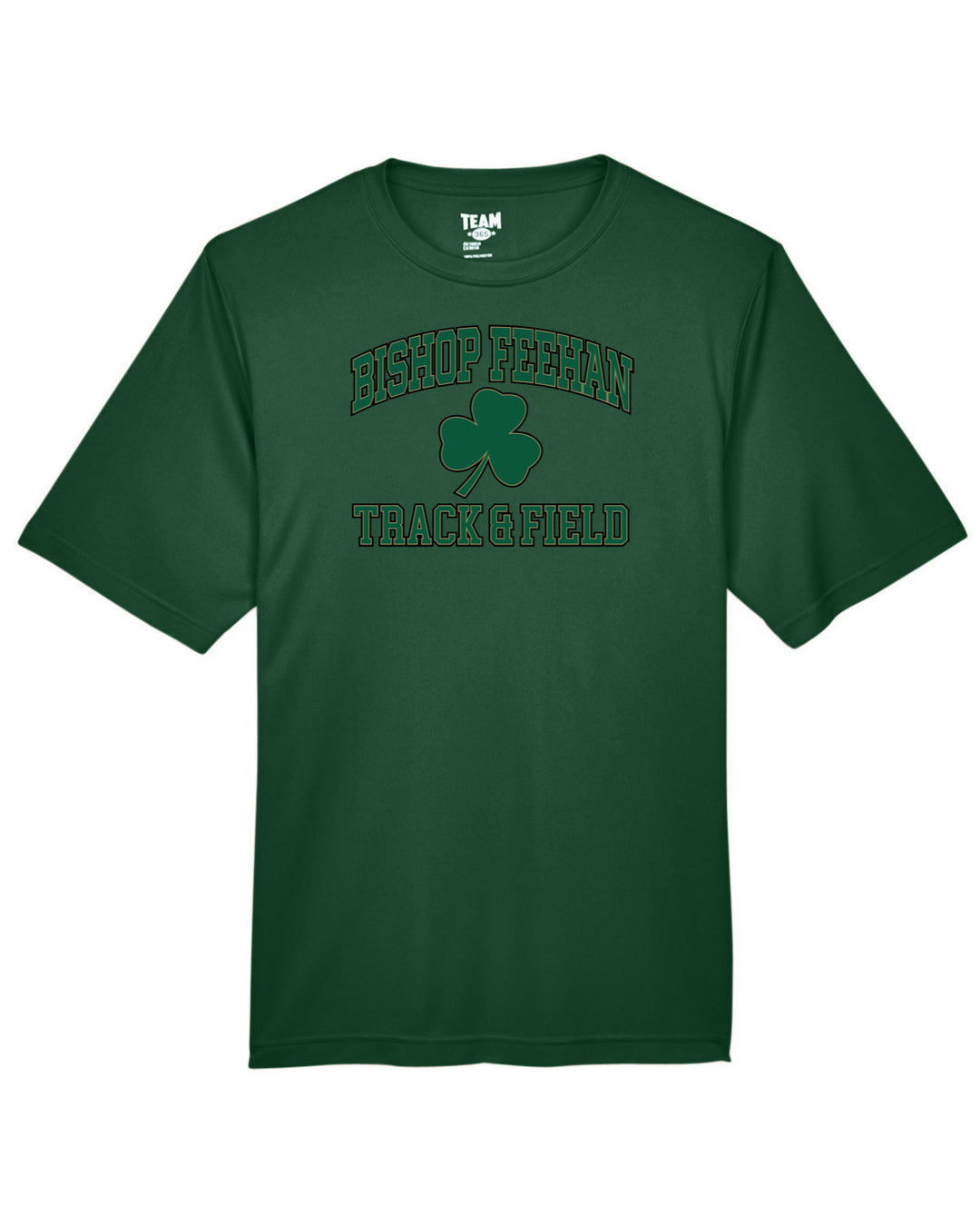 Camiseta de rendimiento para hombre del equipo 365 de Bishop Feehan Track &amp; Field (TT11)