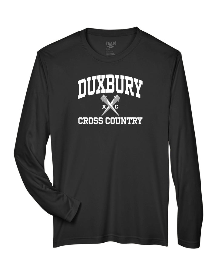 Duxbury Cross Country - Camiseta de manga larga de alto rendimiento (TT11L)