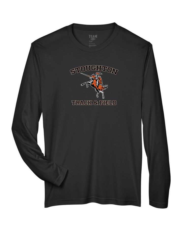 Stoughton Track & Field - Team 365 Men's Zone Performance Long Sleeve T-Shirt (TT11L)