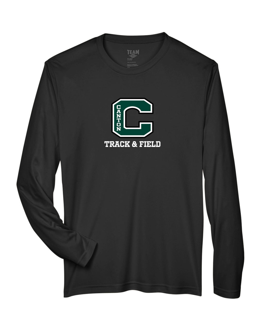 Canton Winter Track - Team 365 Men's Zone Performance Long Sleeve T-Shirt (TT11L)