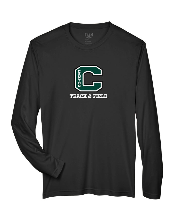 Canton Winter Track - Team 365 Men's Zone Performance Long Sleeve T-Shirt (TT11L)