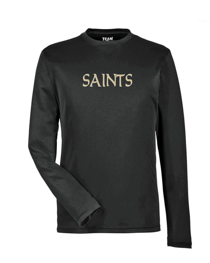 Camiseta de manga larga de rendimiento para hombre del equipo 365 de Flag Football Saints (TT11L)