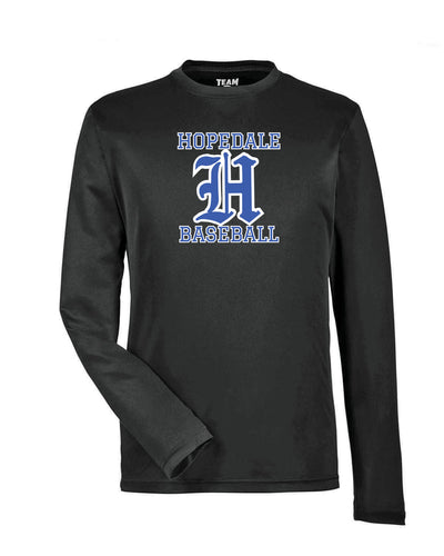 Hopedale Baseball - Men's Zone Performance Long Sleeve T-Shirt (ST350LS)