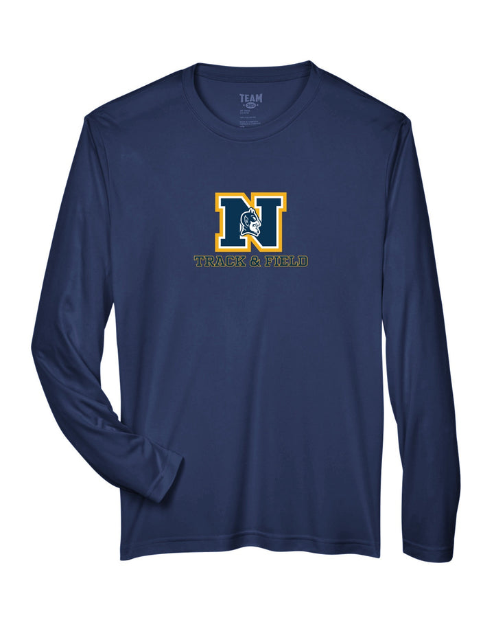 Camiseta de manga larga de rendimiento para hombre del equipo 365 de Northampton Track &amp; Field (TT11L)