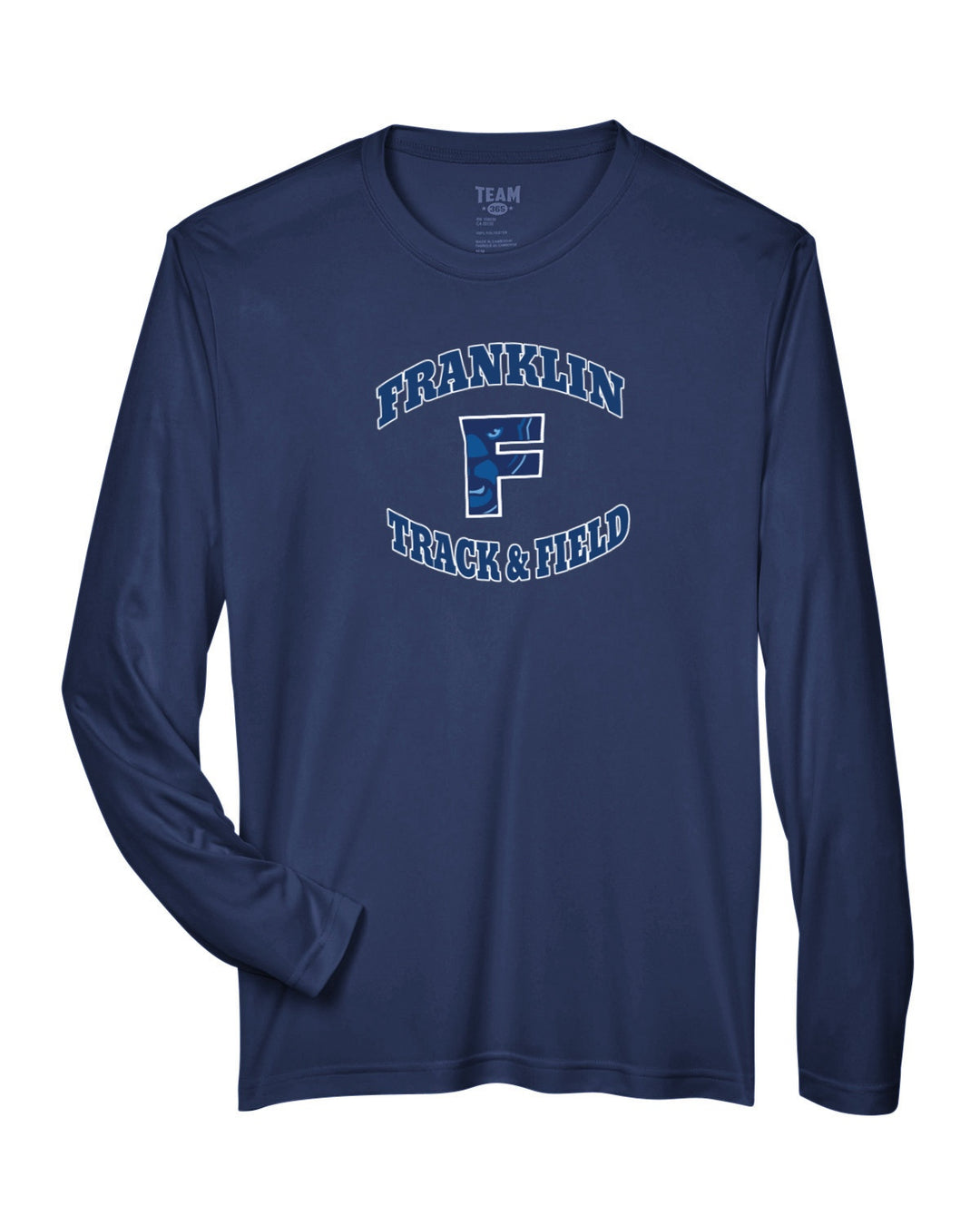 Franklin Track & Field - Team 365 Men's Zone Performance Long Sleeve T-Shirt (TT11L)