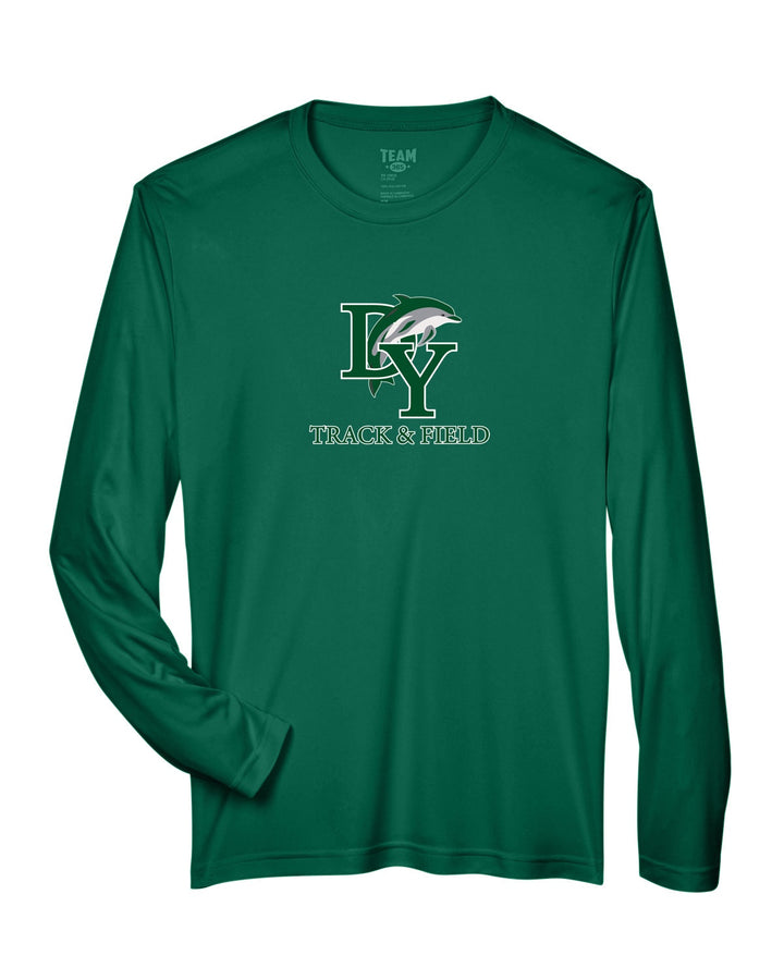 Dennis Yarmouth Track & Field - Team 365 Men's Zone Performance Long Sleeve T-Shirt (TT11L)