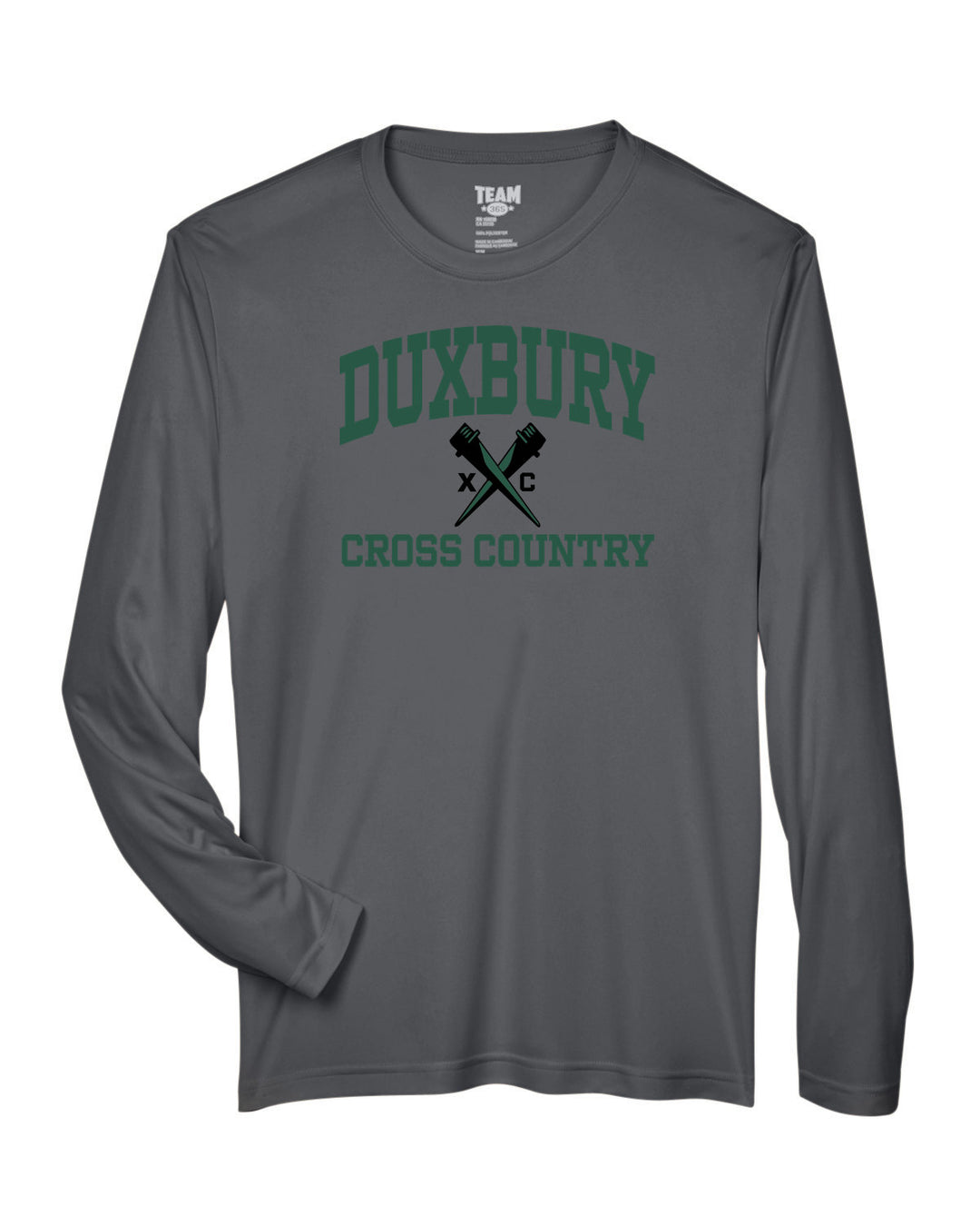 Duxbury Cross Country - Camiseta de manga larga de alto rendimiento (TT11L)